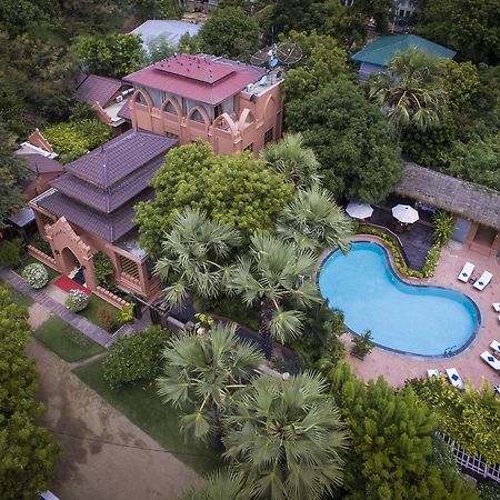 Shwe Yee Pwint Hotel Bagan Bagian luar foto