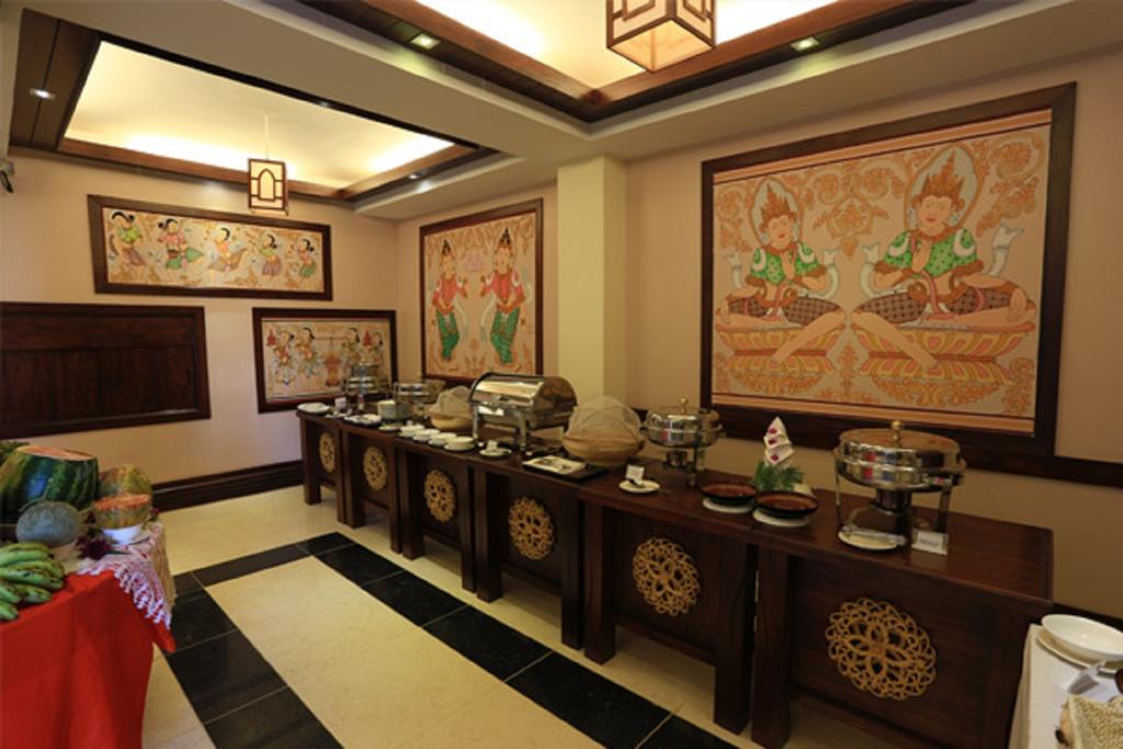 Shwe Yee Pwint Hotel Bagan Bagian luar foto