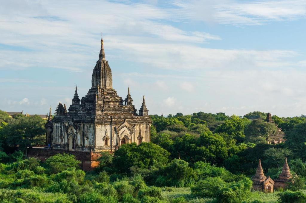 Shwe Yee Pwint Hotel Bagan Bagian luar foto