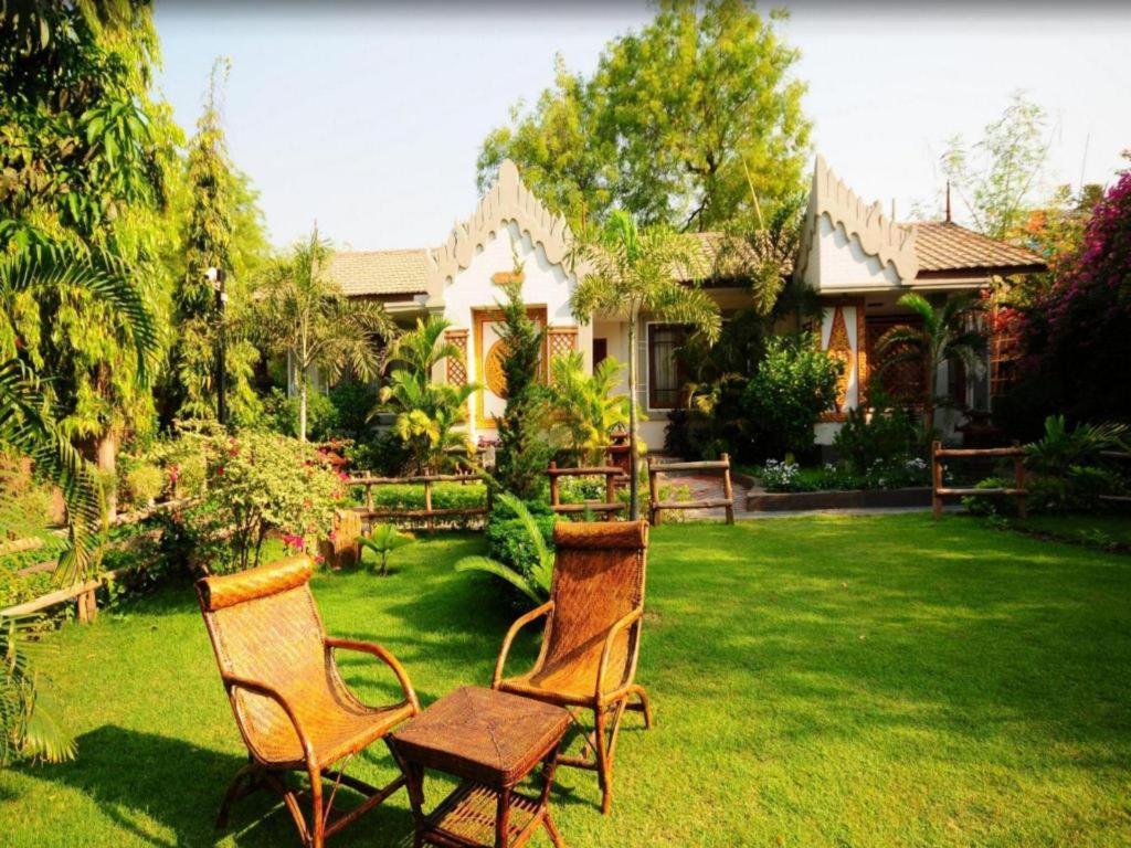 Shwe Yee Pwint Hotel Bagan Bagian luar foto
