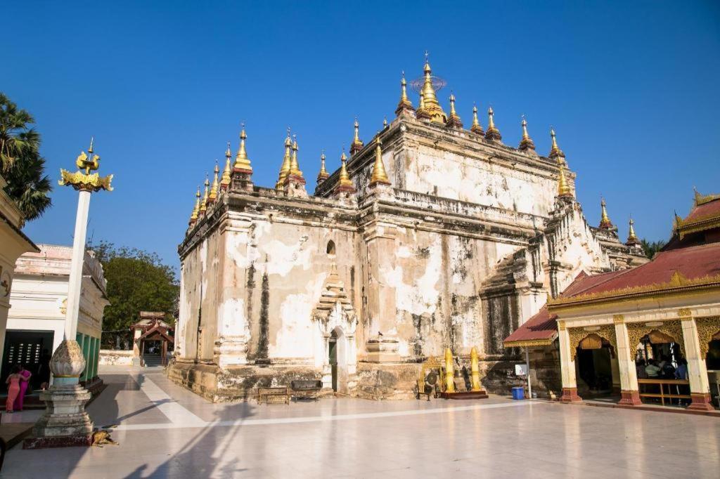 Shwe Yee Pwint Hotel Bagan Bagian luar foto