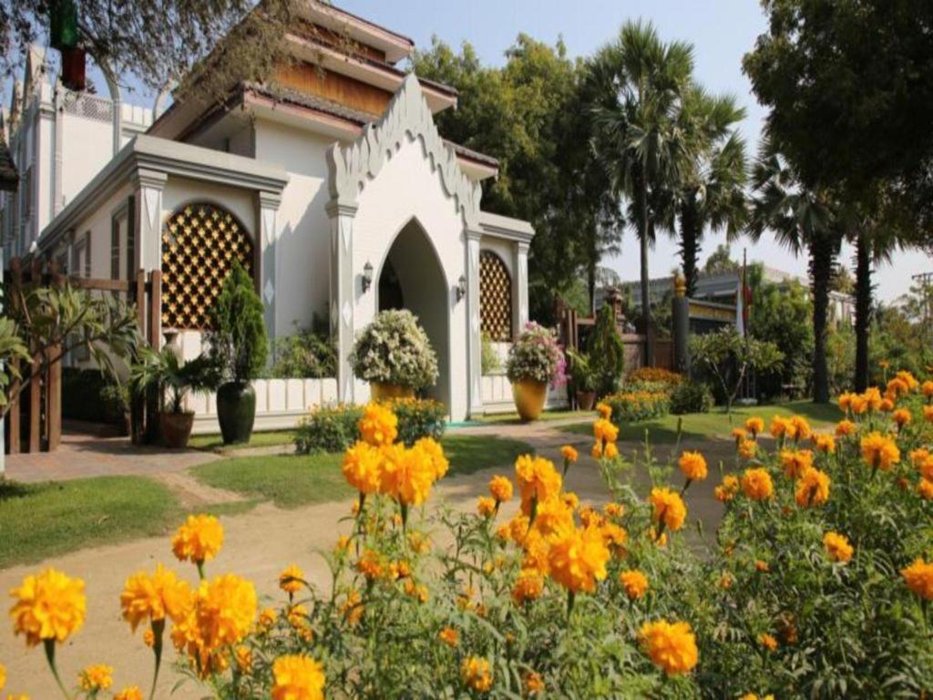 Shwe Yee Pwint Hotel Bagan Bagian luar foto