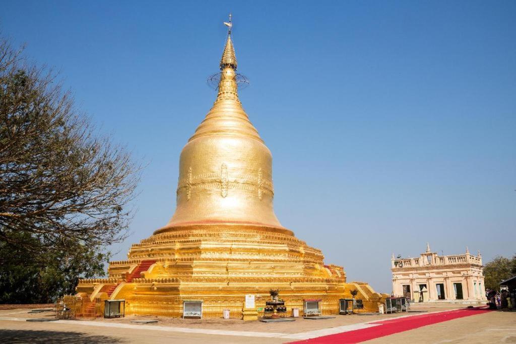 Shwe Yee Pwint Hotel Bagan Bagian luar foto