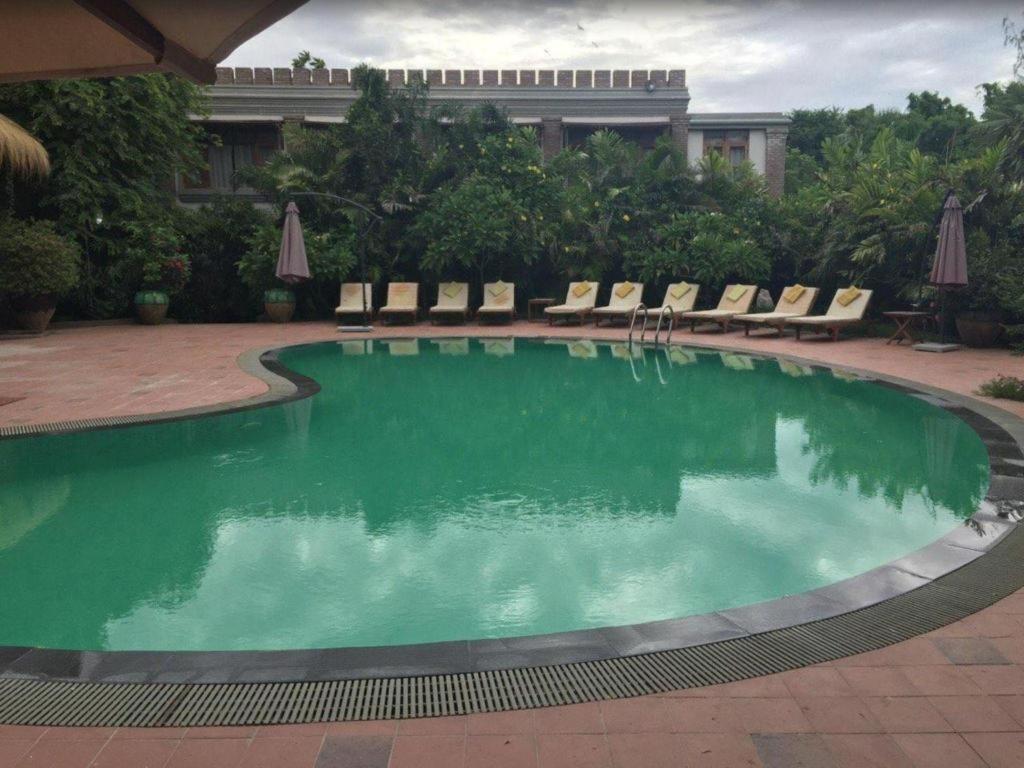 Shwe Yee Pwint Hotel Bagan Bagian luar foto