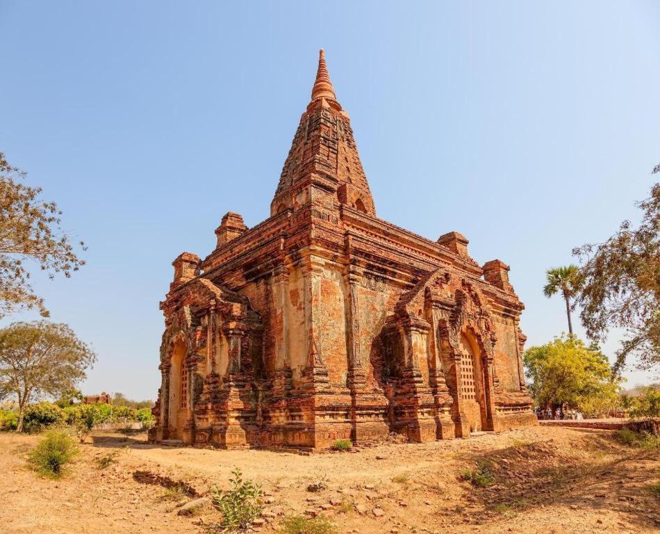 Shwe Yee Pwint Hotel Bagan Bagian luar foto