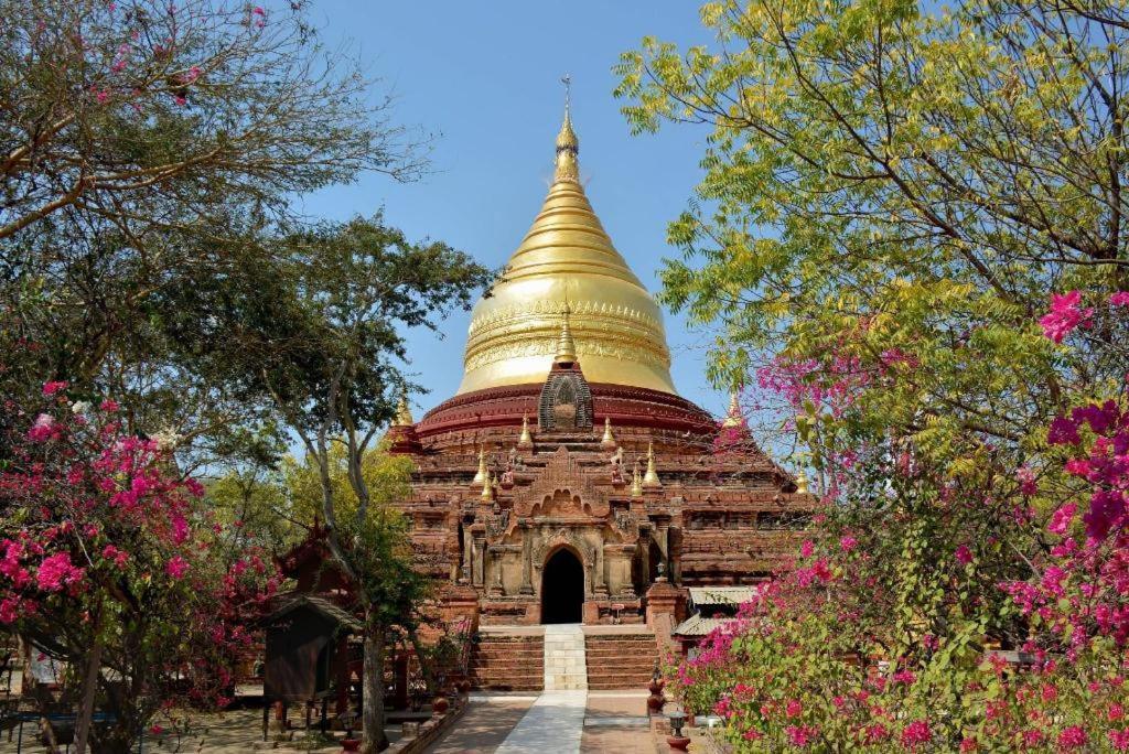 Shwe Yee Pwint Hotel Bagan Bagian luar foto