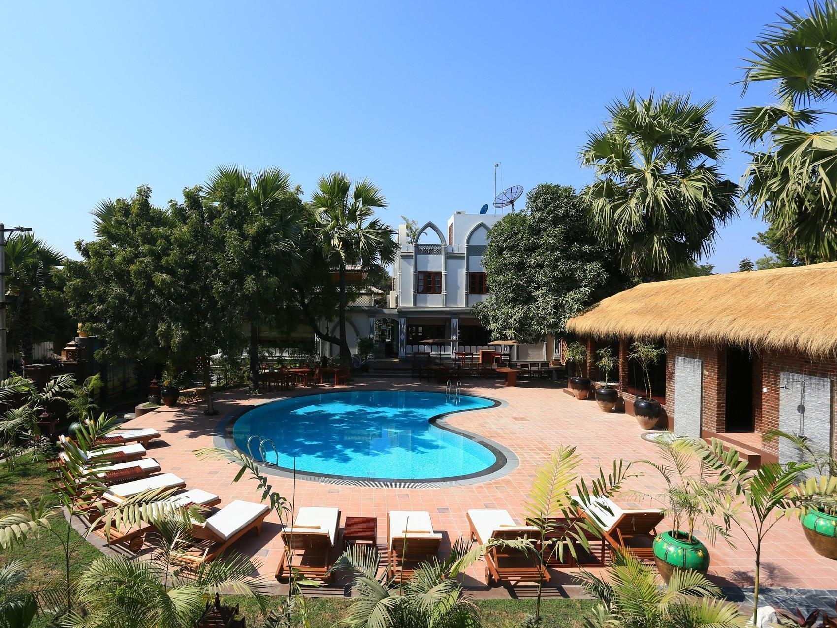 Shwe Yee Pwint Hotel Bagan Bagian luar foto
