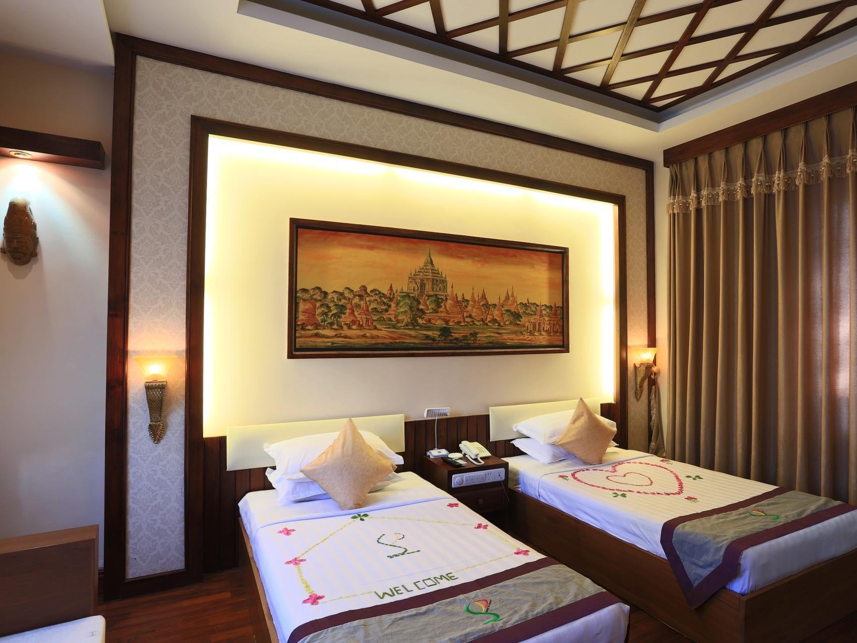 Shwe Yee Pwint Hotel Bagan Bagian luar foto