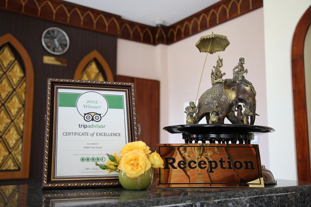 Shwe Yee Pwint Hotel Bagan Bagian luar foto