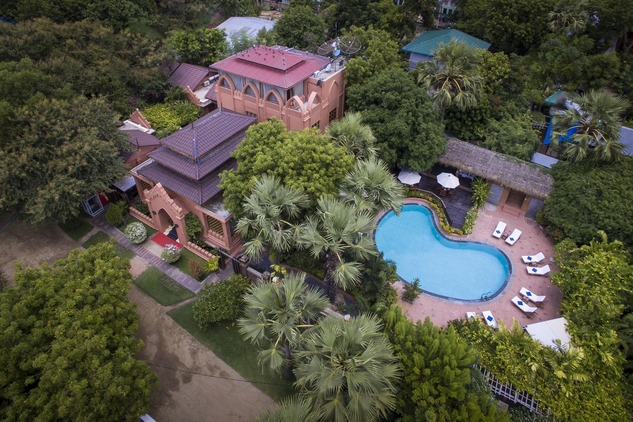 Shwe Yee Pwint Hotel Bagan Bagian luar foto
