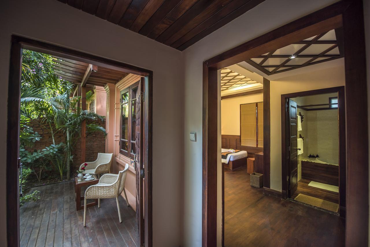 Shwe Yee Pwint Hotel Bagan Bagian luar foto