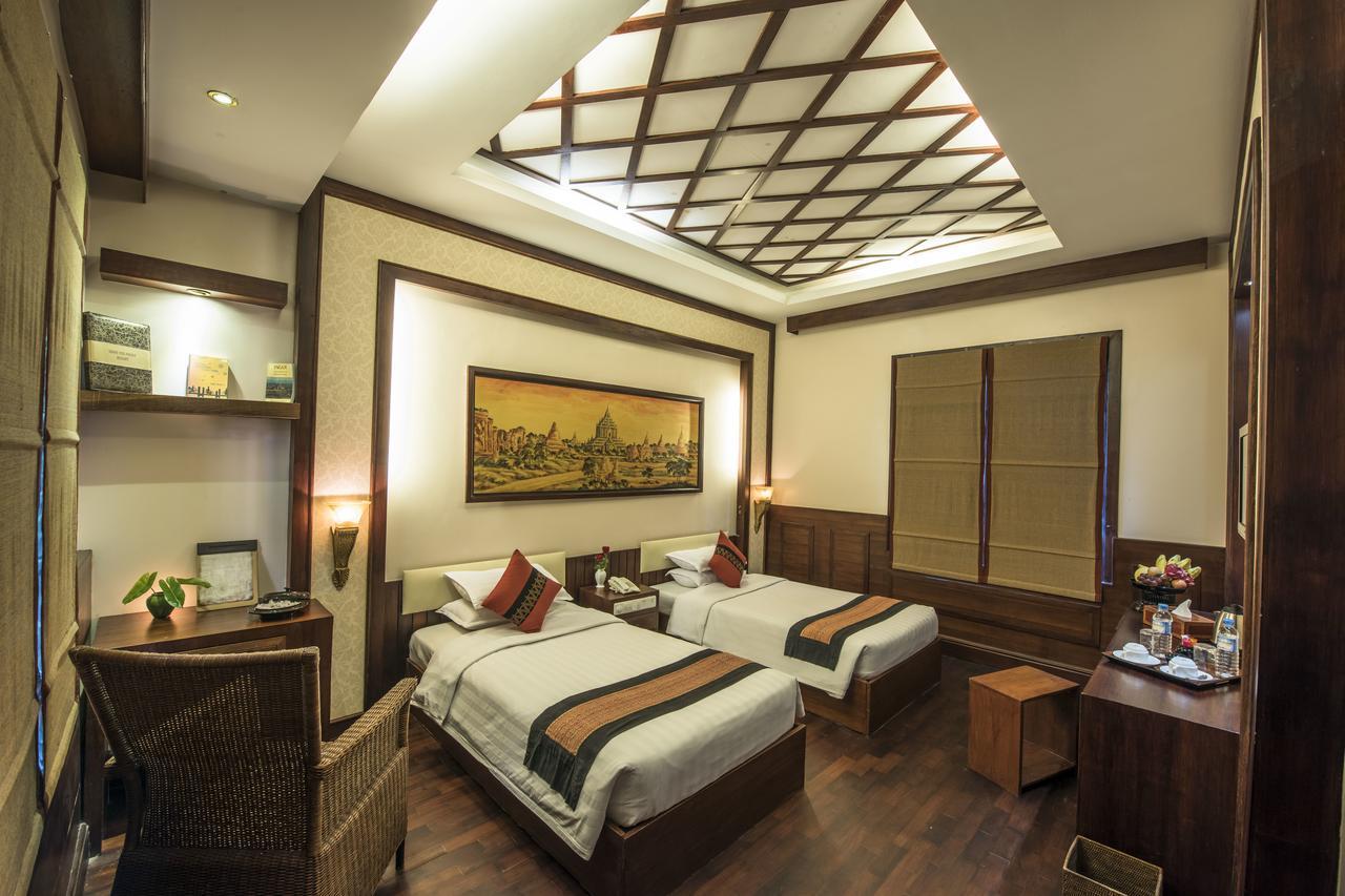 Shwe Yee Pwint Hotel Bagan Bagian luar foto
