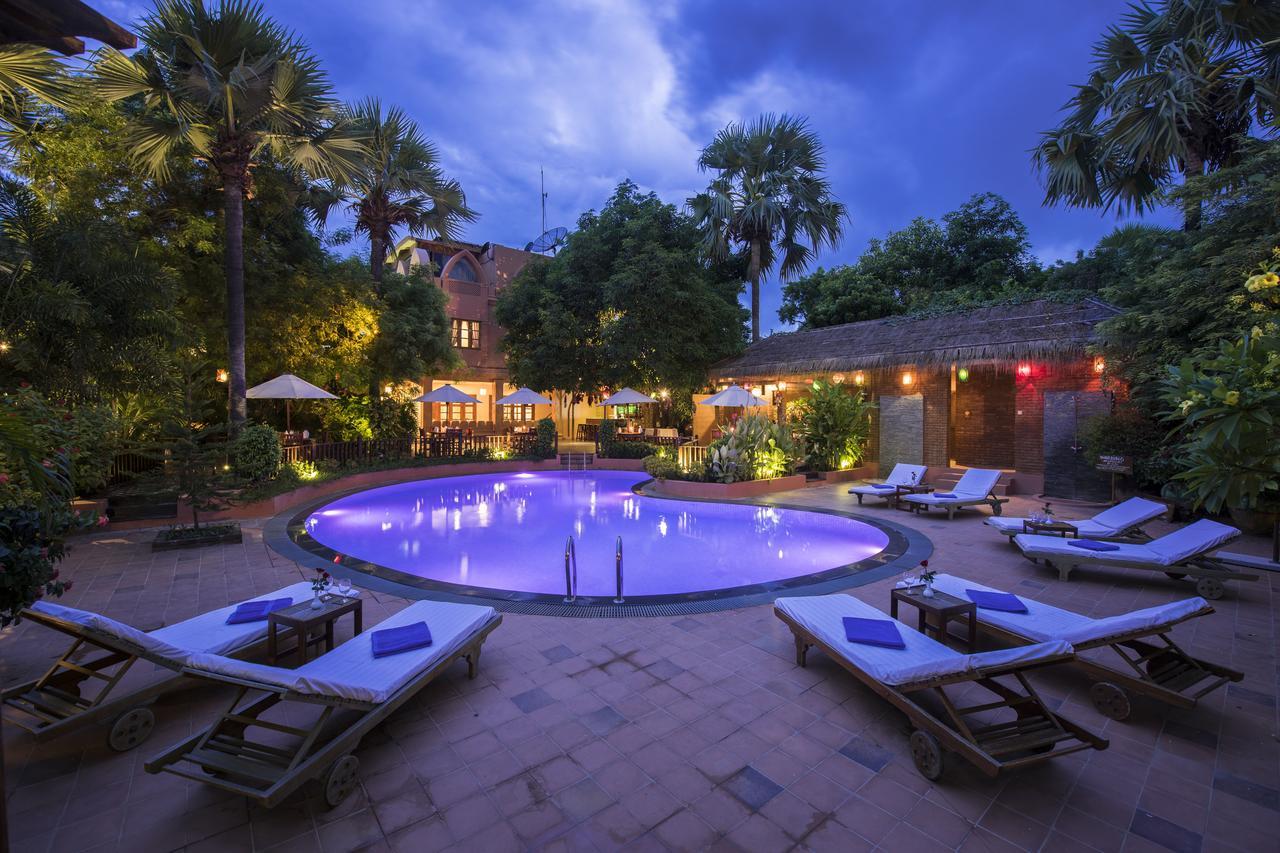 Shwe Yee Pwint Hotel Bagan Bagian luar foto