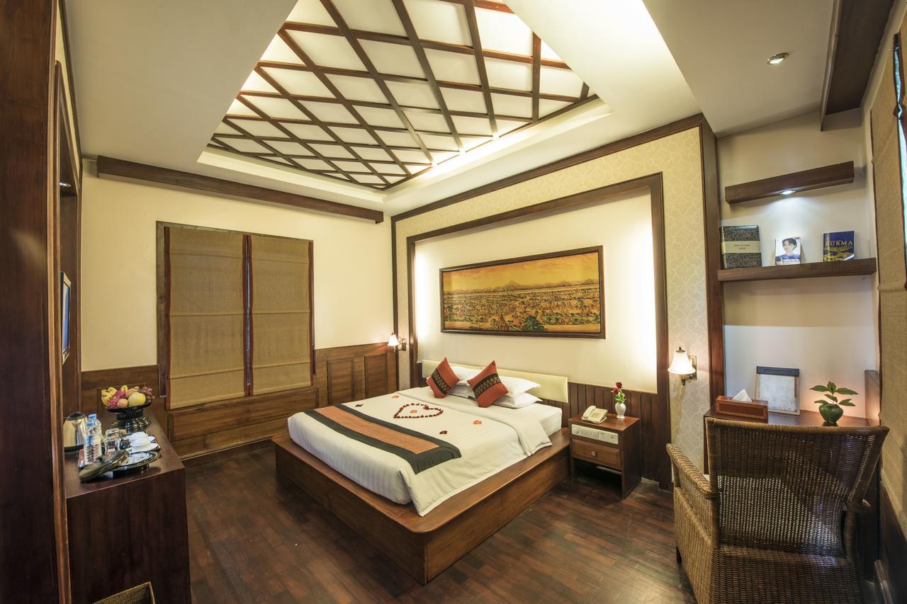 Shwe Yee Pwint Hotel Bagan Bagian luar foto