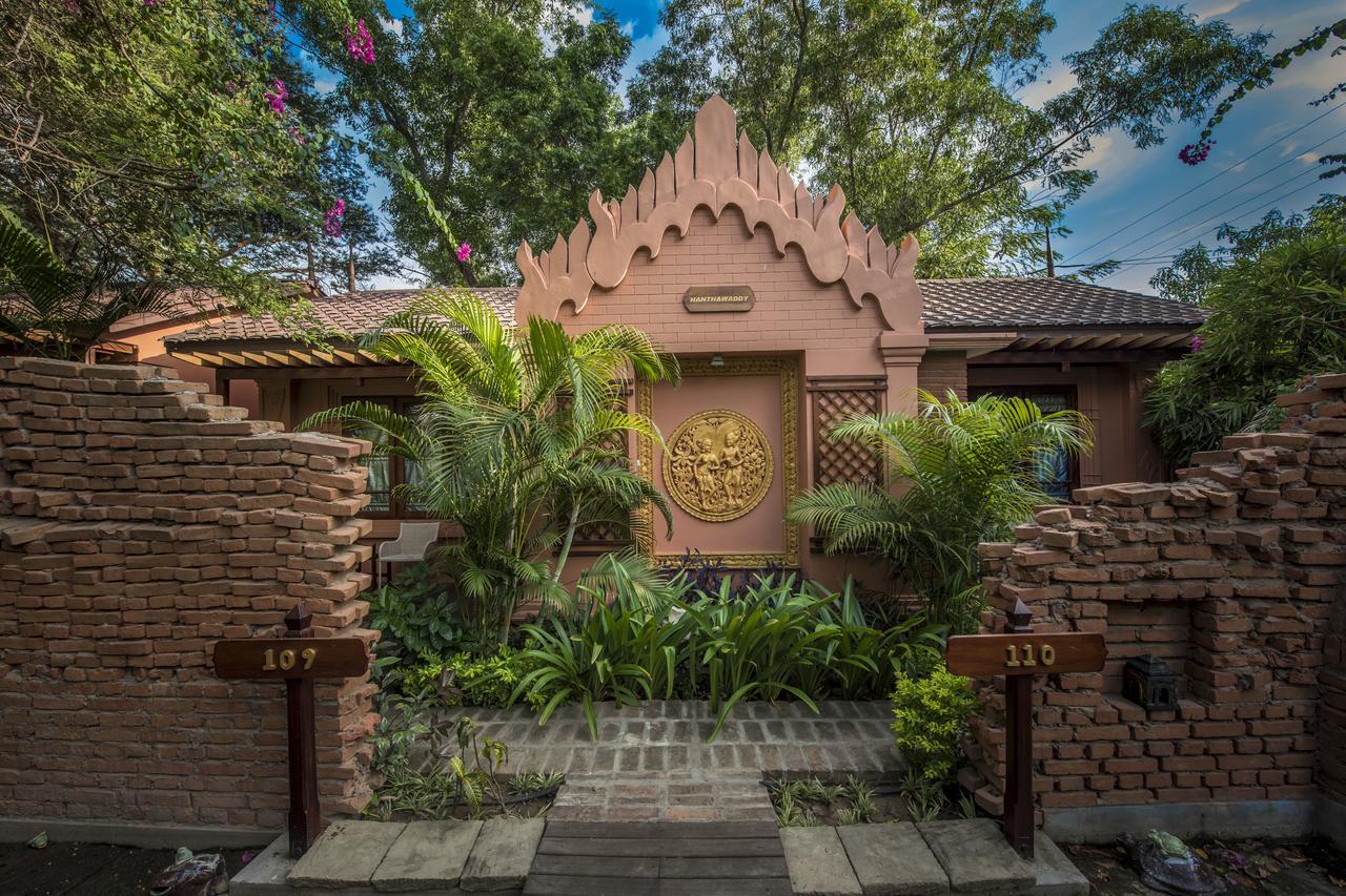 Shwe Yee Pwint Hotel Bagan Bagian luar foto