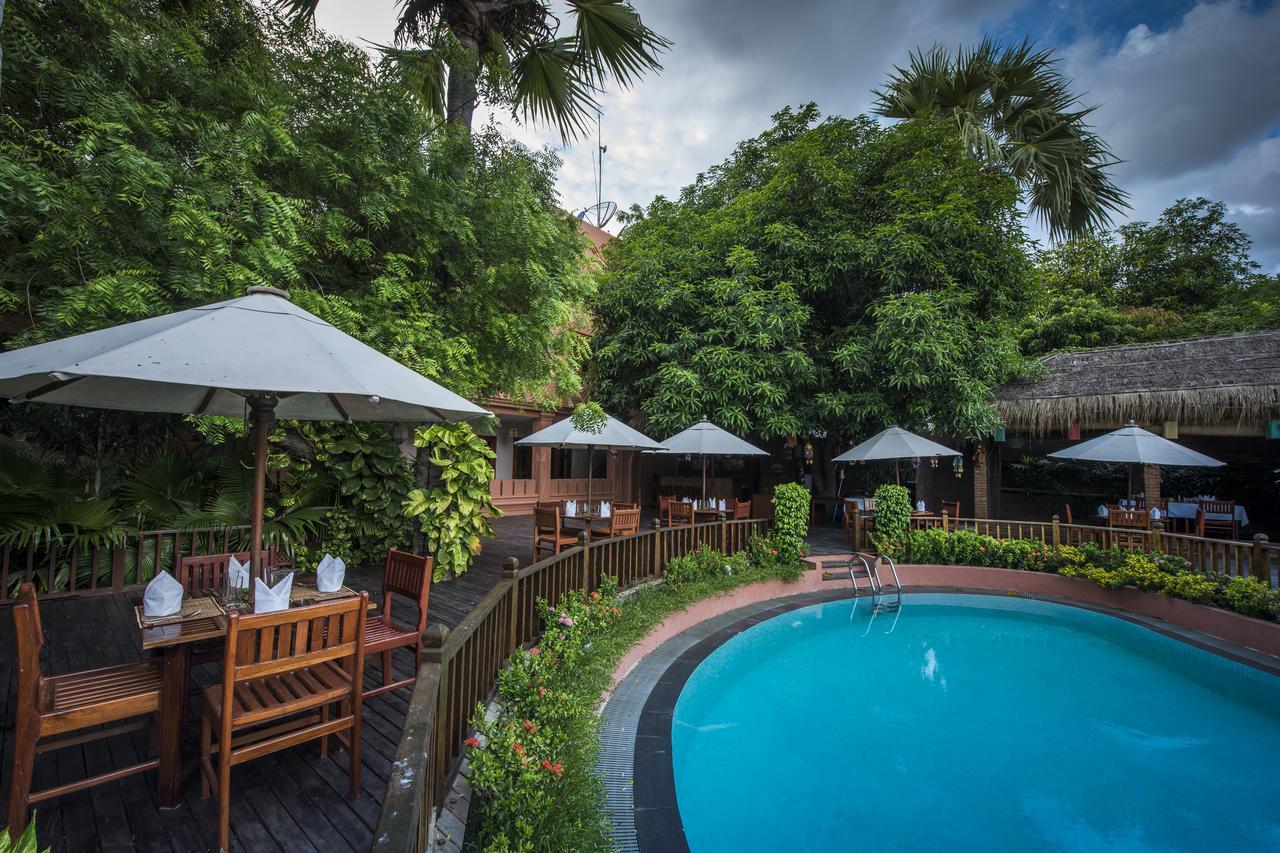 Shwe Yee Pwint Hotel Bagan Bagian luar foto