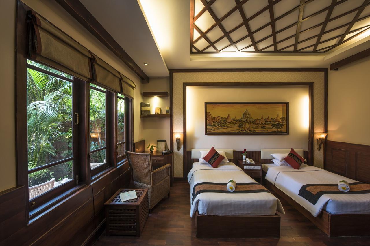 Shwe Yee Pwint Hotel Bagan Bagian luar foto
