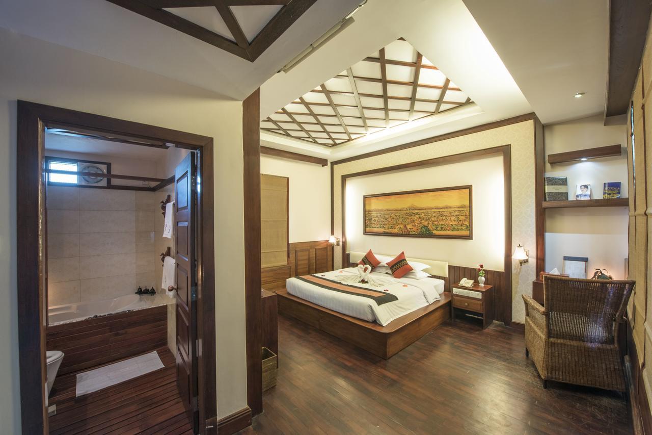 Shwe Yee Pwint Hotel Bagan Bagian luar foto