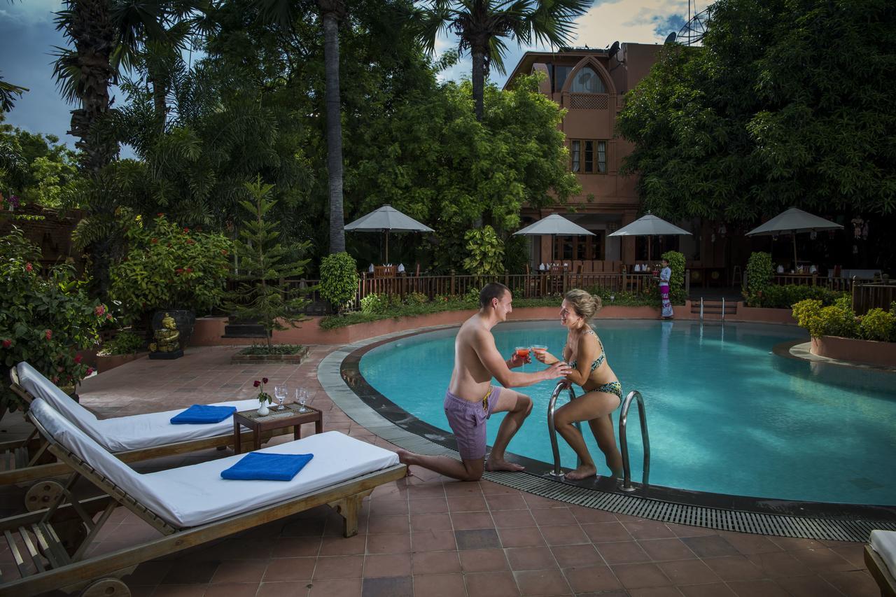 Shwe Yee Pwint Hotel Bagan Bagian luar foto