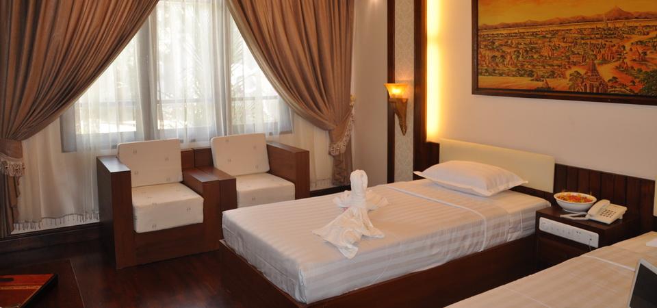 Shwe Yee Pwint Hotel Bagan Bagian luar foto