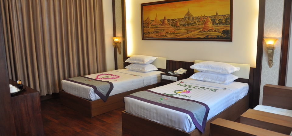 Shwe Yee Pwint Hotel Bagan Bagian luar foto